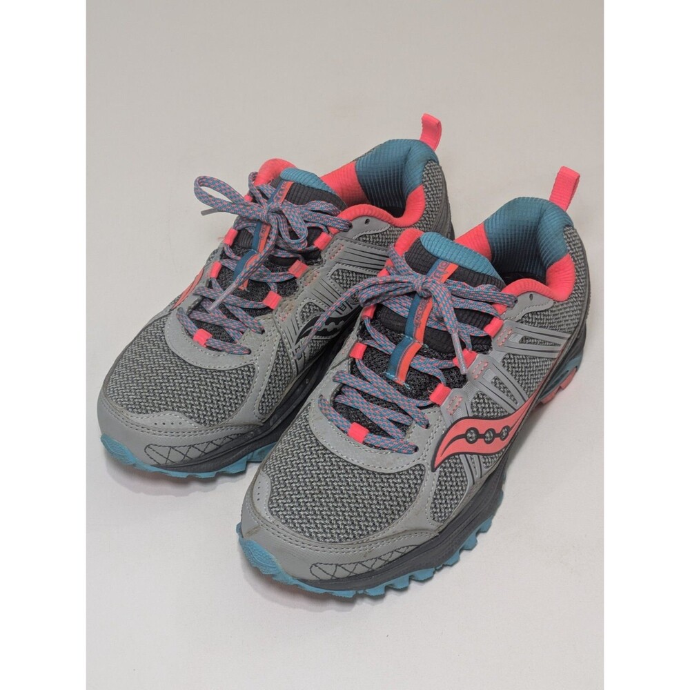 Saucony Women's Grid Excursion Tr10 Trail Running Shoe, 8